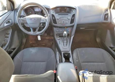 2016 Ford Focus Se из США, поврежденный, VIN 1FADP3F29GL384916